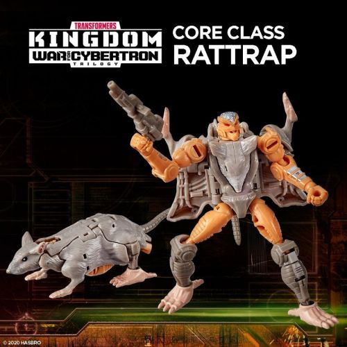 aeonmagnus: Transformers War for Cybertron: Kingdom reveals: Megatron, Optimus Primal, Cheetor, Blac