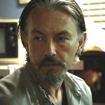 come-join-themurder: Chibs: Clay? You done with him?Gemma: What do you think?Chibs: I thin