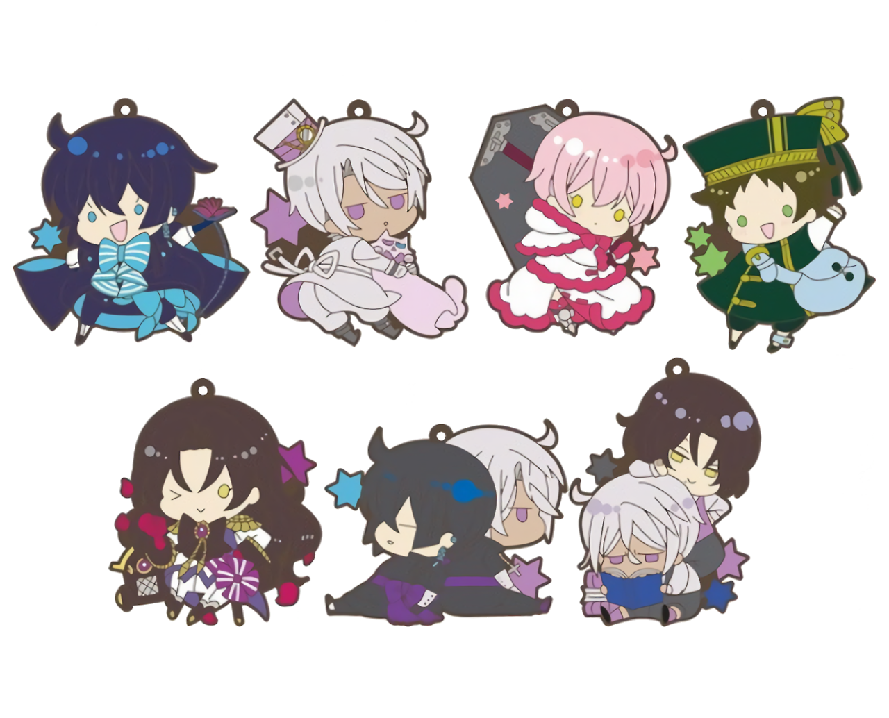 The Case Study Of Vanitas Chibi Cute The Case Study Of Vanitas Merch Anime  Sticker for Sale by LyLas147