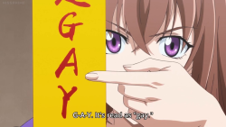 gaystation-4: Me while I was writing this anime’s script: 