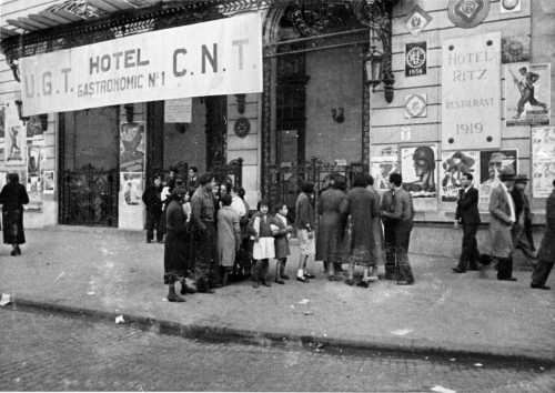 fuckyeahanarchopunk: Ritz hotel in Barcelona. Collectivized by the anarchists (CNT) and socialists (