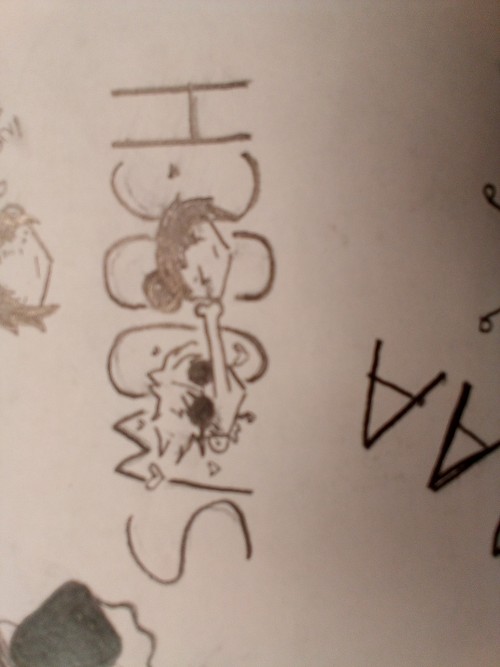 I Lost My Goddamn Mind Exams So Here's Some Of The Absolutely CRACKED Doodles I Created