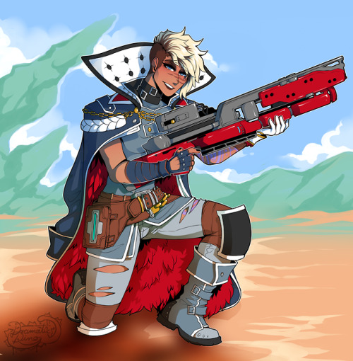 sanguinechaos:continuing my yearly trend of avoiding october drawing challenges so instead heres a S