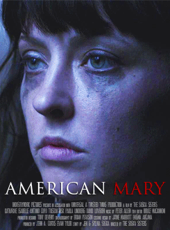 kaari1:  American Mary Animated Posters  I watched this tonight and pretty much fell