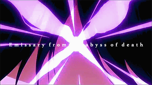 pbvbbles:“I am an emissary from the abyss of death. Protected by Saturn, the planet