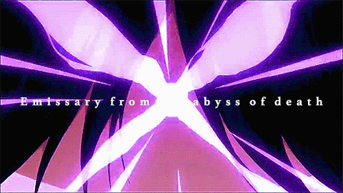 mizurei:“I am an Emissary from the Abyss of Death. Protected by Saturn, the Planet of Destruct