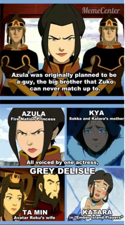 hickeybickeyboo: aliscenkhaw: AVATAR FUNFACTS 3 SOME OF THESE WERE NOT FUN THANK YOU