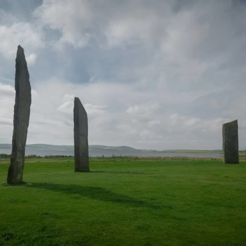 Standing stones of Stennes #backpacking #solotravel #solotraveler #wanderlust #fernweh #adventure #s