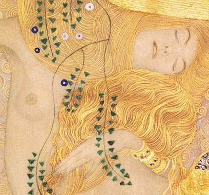 artessenziale:  Gustav Klimt, gold (details) adult photos