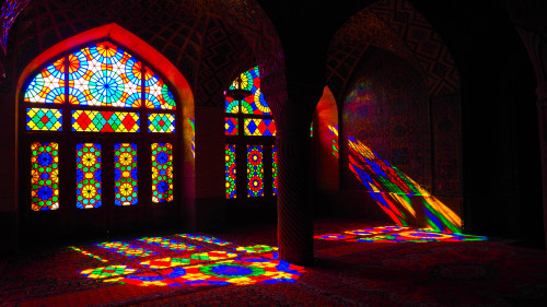 The Nasir al-Mulk Mosque in Shiraz, IranElle Burn