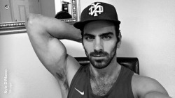 celebpits:  Nyle DiMarcoThanks!!