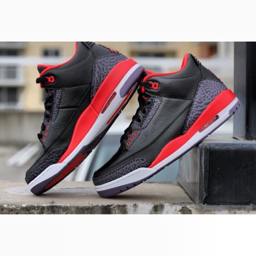 #SneakerDiaryNYC #Nike #AirJordan #AirJordan3 #Flight23 #Crimson #Kicksoftheday #Kicks #Sneakers #St
