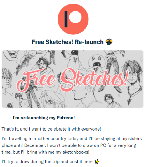 ► My patreon  ► Get free sketches!