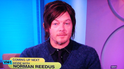 warmblackrooster:  danceyrselfclean:  Oh you know it’s just Norman Reedus…being absolutely adorbs on…Big Morning Buzz Live…I’m done.  DONE.  I quit 