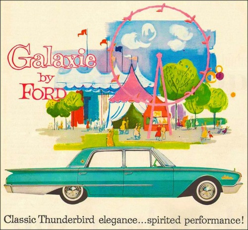 1960 Ford Galaxiegrayflannelsuit
