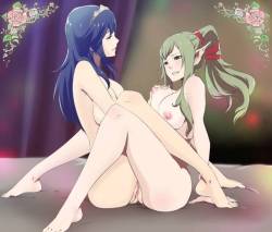 hentafutas22:Lucina and Tiki [Fire Emblem]