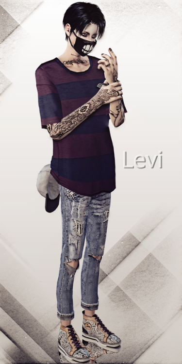 T-Shirts / Jeans / Shoes / ACC / POSE  Thanks to all  creators @ooobsooo @greenapple18r @pralinesims