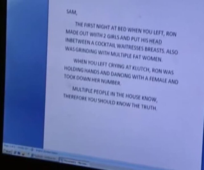 stacylaynematthews: teamnowalls: iconic reality tv never reached this peak again