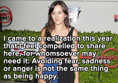 micdotcom:  Zelda Williams pens hopeful message about depression on Instagram Zelda Williams, the daughter of late actor Robin Williams, has written a powerful message on Instagram discussing the grief of her father’s suicide in 2014 and how she coped