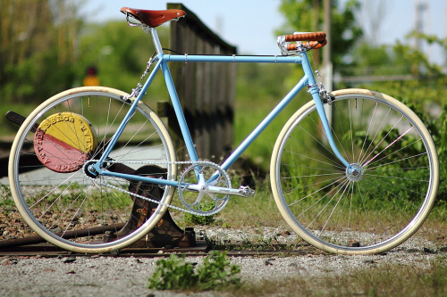 kinkicycle:  Honey Pastel Blue by mrjohan Via Flickr: