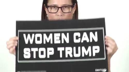 Maura for #WomenCanStopTrump! WHY WOMEN? Donald Trump has called women bimbos, dogs, and fat pigs. H