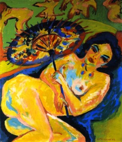 dappledwithshadow:  Ernst Ludwig Kirchner (German, 1880-1938)