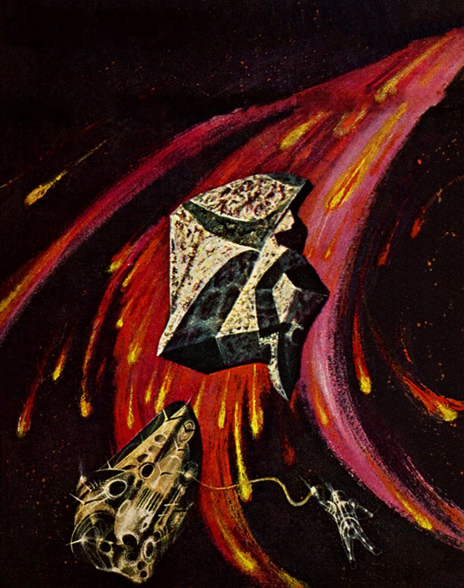 sciencefictiongallery:  Richard Powers - Checkpoint Lambda, 1966.