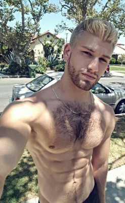 Hairy muscle men & hot male hunks