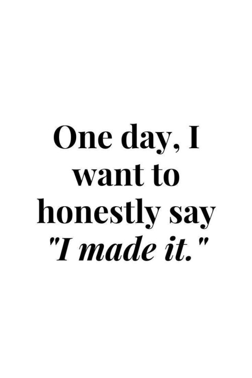 Only My Dream Keeps Me Alive.