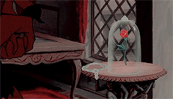 Ashamed of his monstrous form, the beast concealed himself inside his castle, with a magic mirror as his only window to the outside world. The rose she had offered was truly an enchanted rose, which would bloom until his 21st year. If he could learn to