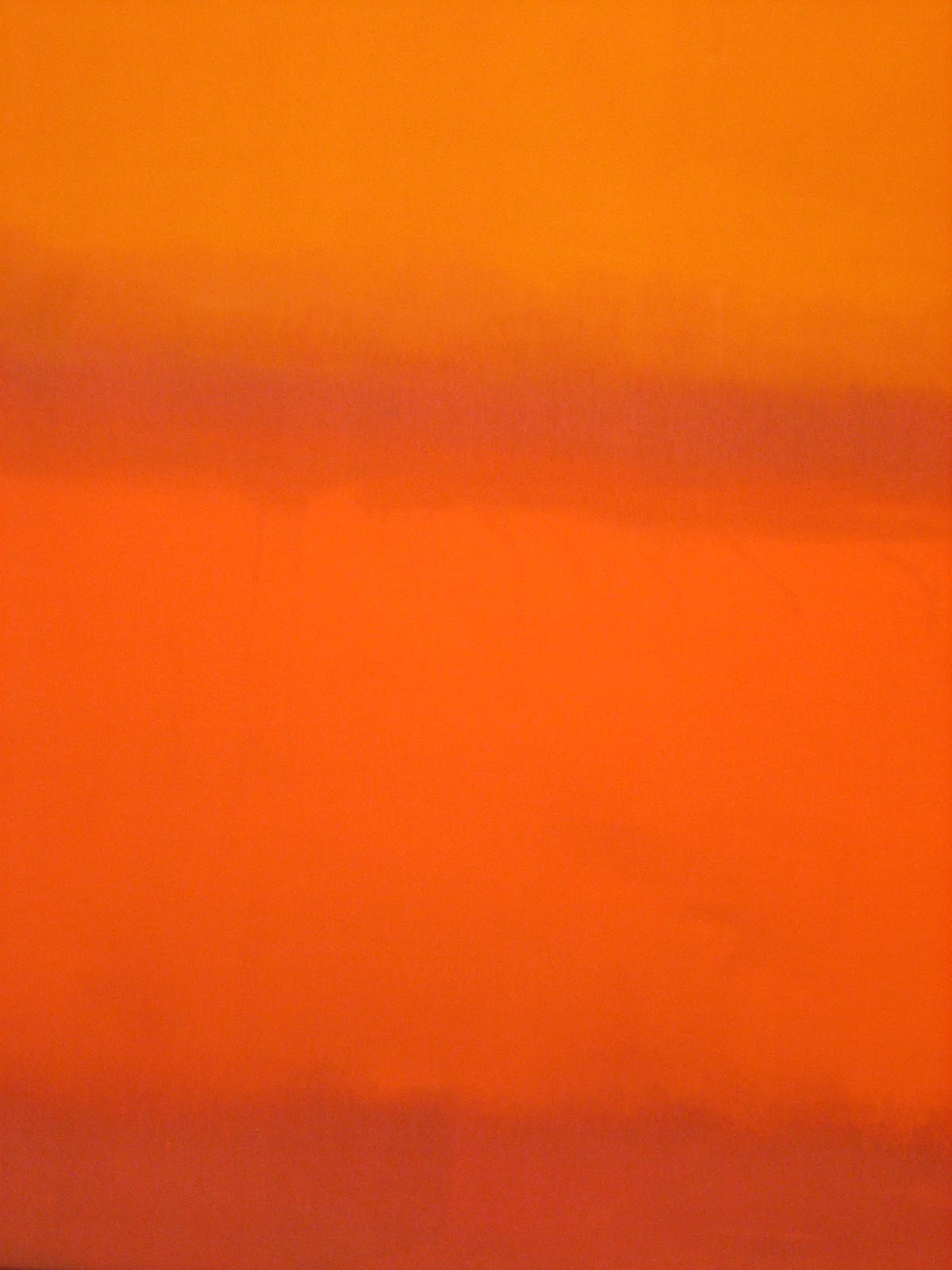tierradentro: Mark Rothko.Â Red, Orange, Orange on Red.Â 1962.