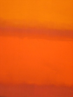 Tierradentro: Mark Rothko.â Red, Orange, Orange On Red.â 1962.