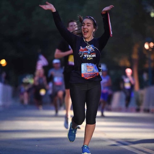 Clearly I was happy to see my Dad while crossing that finish line. Congrats to all Heroes Weekend Ru