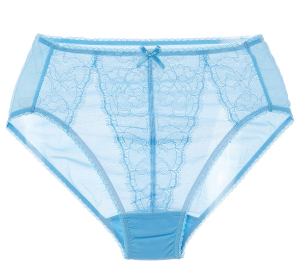 placedeladentelle:Retro Chic by Wacoal / Bra &amp; Brief