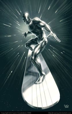 bobjackets:  Espen Silver Surfer art.