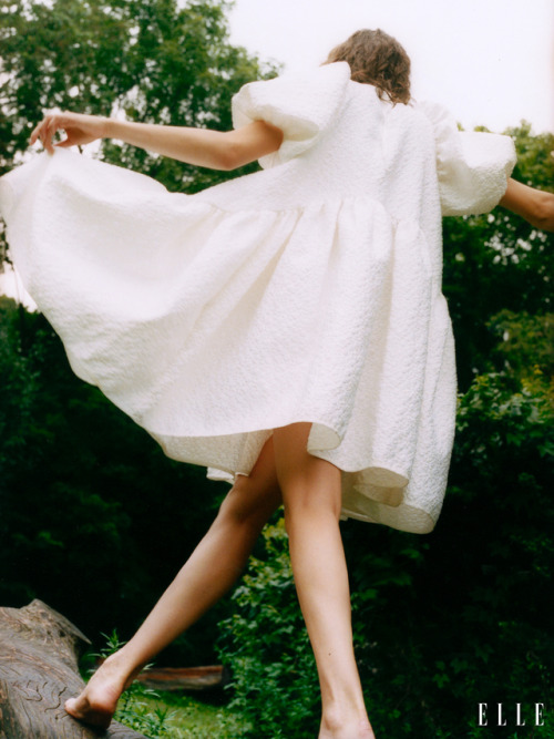 Marylou Moll for Elle Singapore