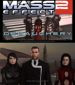 shittyhorsey:  Mass Effect 2 Debauchery: 