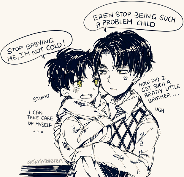 askchibieren:  My brother is really stupid.