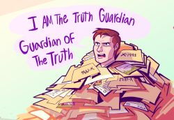 do-you-have-a-flag:  packets-of-tea:  I wrote down this idea when I was half asleep so I have this paper that just says “sand guardian but it’s mulder” based off [x]  AMAZING 