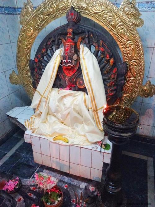 Sri Sodasabaahu Ugra Narasimha, Bhavani Shankara Temple, Mundlapadu Village, Andhra Pradesh.