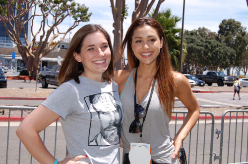 the100charityproject:  Some great photographs form our meet up at SDCC! More to come!