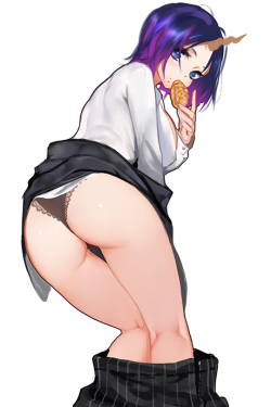 A-Titty-Ninja: 「Elma」 By 小手先生 ๑ Permission To Reprint Was Given By