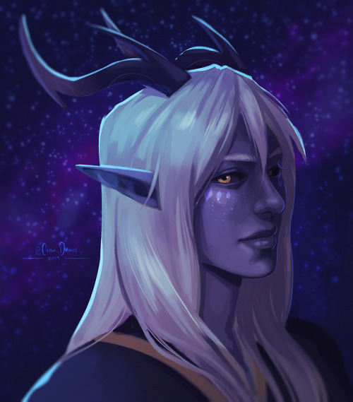 ceru-draws:And to absolutely NO ONES suprise, I really like Aaravos and I am terribly, terribly thir