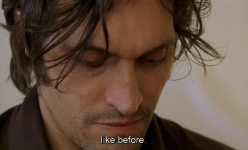 heavenhillgirl:  The brown bunny (2003), Vincent Gallo 