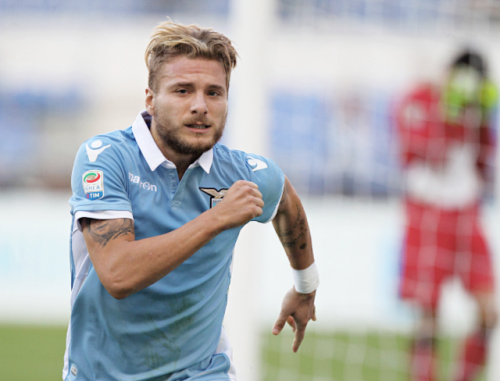 Ciro Immobile celebrates his goal from penalty in the 97th minute against Bologna FC | ©