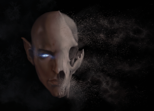 rabidtanuki: Terror in a handful of dust (Solas) @nagia-pronounced-neijia told me about Sandman afte