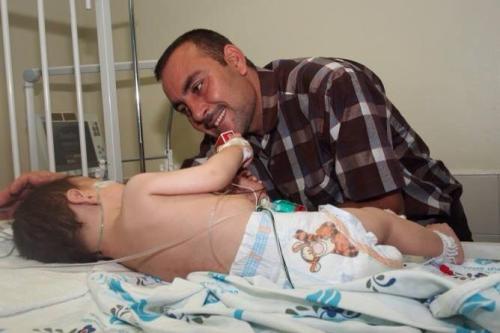 Yazidi baby undergoes life-saving heart surgery at Holon hospital
About 150 children from Arab countries and the Palestinian territories undergo heart surgery every year at the Wolfson Medical Center in Holon. The logistics of getting them in and out...