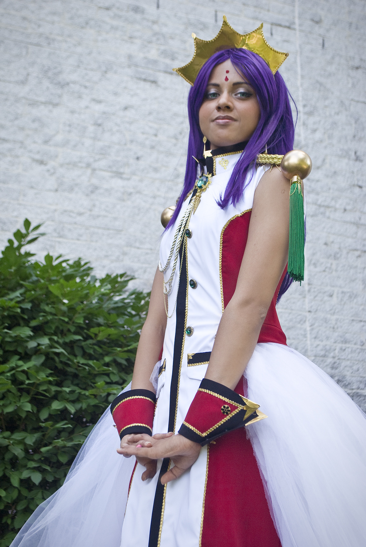 crownofbirds:  AnimeNext 2k15 - Revolutionary Girl UtenaAnthy: Rafia Utena: Jen