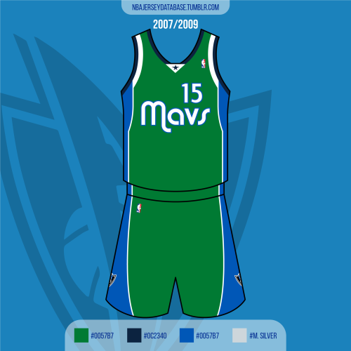 mavs alternate jersey