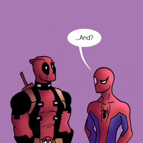 thesillyqueen:chase2452:two four six eight wade wilson isn’t straight!!!!!!!!!!!!!!!!!!